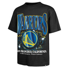 Golden State Warriors '47 Past Champs Collection Flashbulb Foundation T-Shirt sale Online