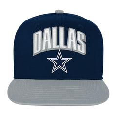 Dallas Cowboys Outerstuff Youth Essentials Snapback