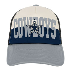 Dallas Cowboys Outerstuff Modern Fan Trucker Adjustable Hat