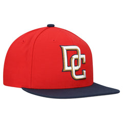 Washington Nationals Mitchell & Ness Cooperstown Collection Basic Flip Snapback Hat | MLB For sale