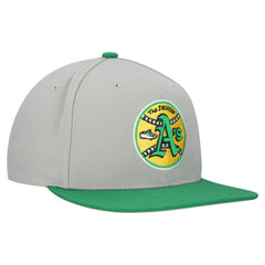 Athletics Mitchell & Ness Cooperstown Collection Basic Flip Snapback Hat | MLB Near me