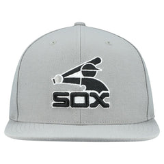Chicago White Sox Mitchell & Ness Cooperstown Collection Basic Flip Snapback Hat | MLB Outlet