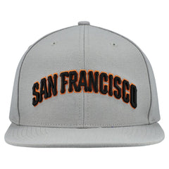 San Francisco Giants Mitchell & Ness Cooperstown Collection Basic Flip Snapback Hat | MLB Outlet