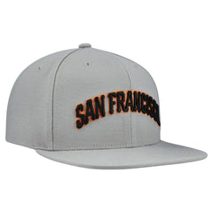 San Francisco Giants Mitchell & Ness Cooperstown Collection Basic Flip Snapback Hat | MLB Outlet