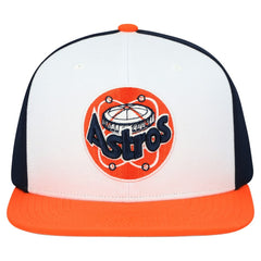 Houston Astros Mitchell & Ness Cooperstown Collection Basic Flip Snapback Hat | MLB For sale