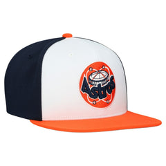 Houston Astros Mitchell & Ness Cooperstown Collection Basic Flip Snapback Hat | MLB For sale
