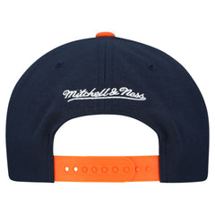Houston Astros Mitchell & Ness Cooperstown Collection Basic Flip Snapback Hat | MLB For sale