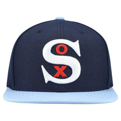 Chicago White Sox Mitchell & Ness Cooperstown Collection Basic Flip Snapback Hat | MLB New
