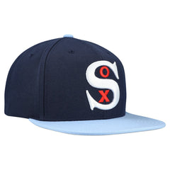Chicago White Sox Mitchell & Ness Cooperstown Collection Basic Flip Snapback Hat | MLB New