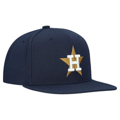 Houston Astros Mitchell & Ness Cooperstown Collection Basic Flip Snapback Hat | MLB US