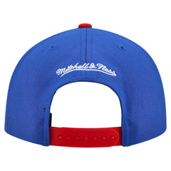 Chicago Cubs Mitchell & Ness Cooperstown Collection Basic Flip Snapback Hat | MLB New