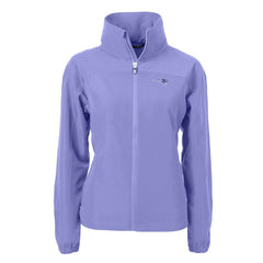 New England Patriots Cutter & Buck Women's Charter Eco Recycled Full-Zip Jacket