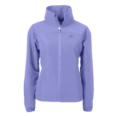 Detroit Lions Cutter & Buck Women's Charter Eco Recycled Full-Zip Jacket