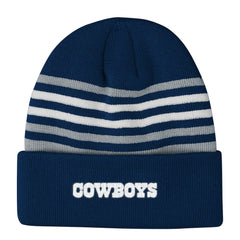 Dallas Cowboys Outerstuff Youth Essentials Cuffed Knit Hat