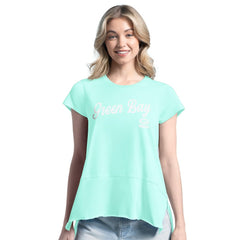 Green Bay Packers Margaritaville Women's Gametime Is Paradise T-Shirt