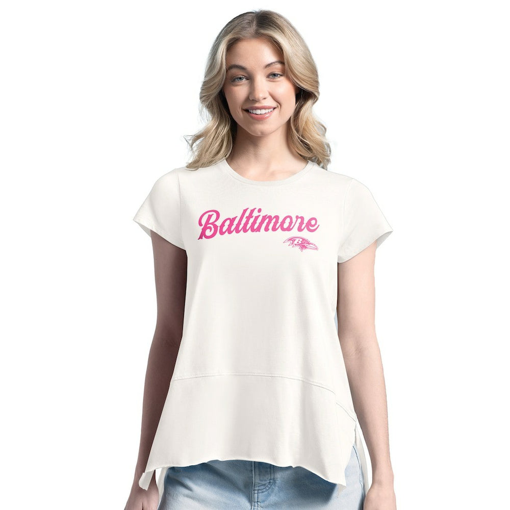 Baltimore Ravens Margaritaville Women's Gametime Is Paradise T-Shirt