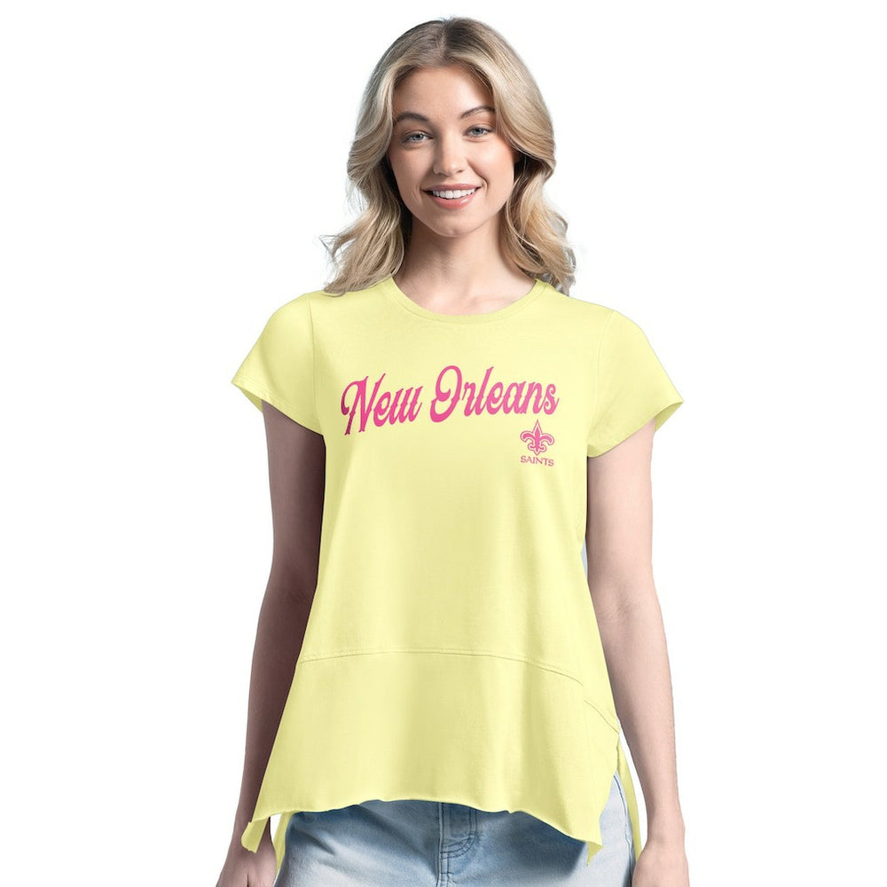 New Orleans Saints Margaritaville Women's Gametime Is Paradise T-Shirt