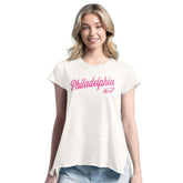 Philadelphia Eagles Margaritaville Women's Gametime Is Paradise T-Shirt