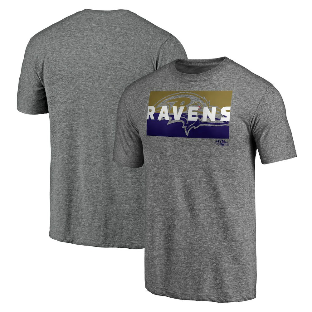Baltimore Ravens Square Off Tri-Blend T-Shirt