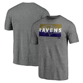 Baltimore Ravens Square Off Tri-Blend T-Shirt