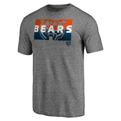 Chicago Bears Square Off Tri-Blend T-Shirt