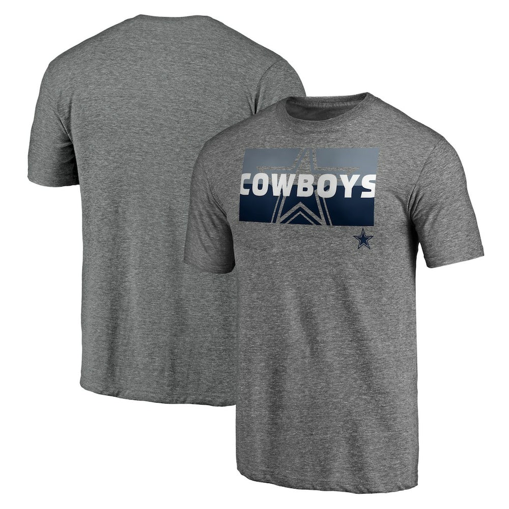 Dallas Cowboys Square Off Tri-Blend T-Shirt