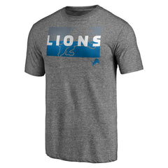 Detroit Lions Square Off Tri-Blend T-Shirt