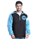 Utah Hockey Club G-III Sports by Carl Banks Lateral Half-Zip Hoodie Jacket Online