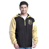 Vegas Golden Knights G-III Sports by Carl Banks Lateral Half-Zip Hoodie Jacket For Sale
