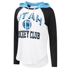 Utah Mammoth G-III 4Her by Carl Banks Women's VIP Raglan Long Sleeve Hoodie T-Shirt Online