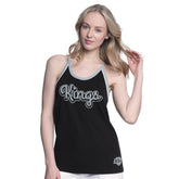 Los Angeles Kings G-III 4Her by Carl Banks Women's Curveball Racerback Scoop Neck Slub Tank Top Sale