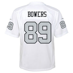 Las Vegas Raiders Nike Brock Bowers Youth Alternate Game Jersey