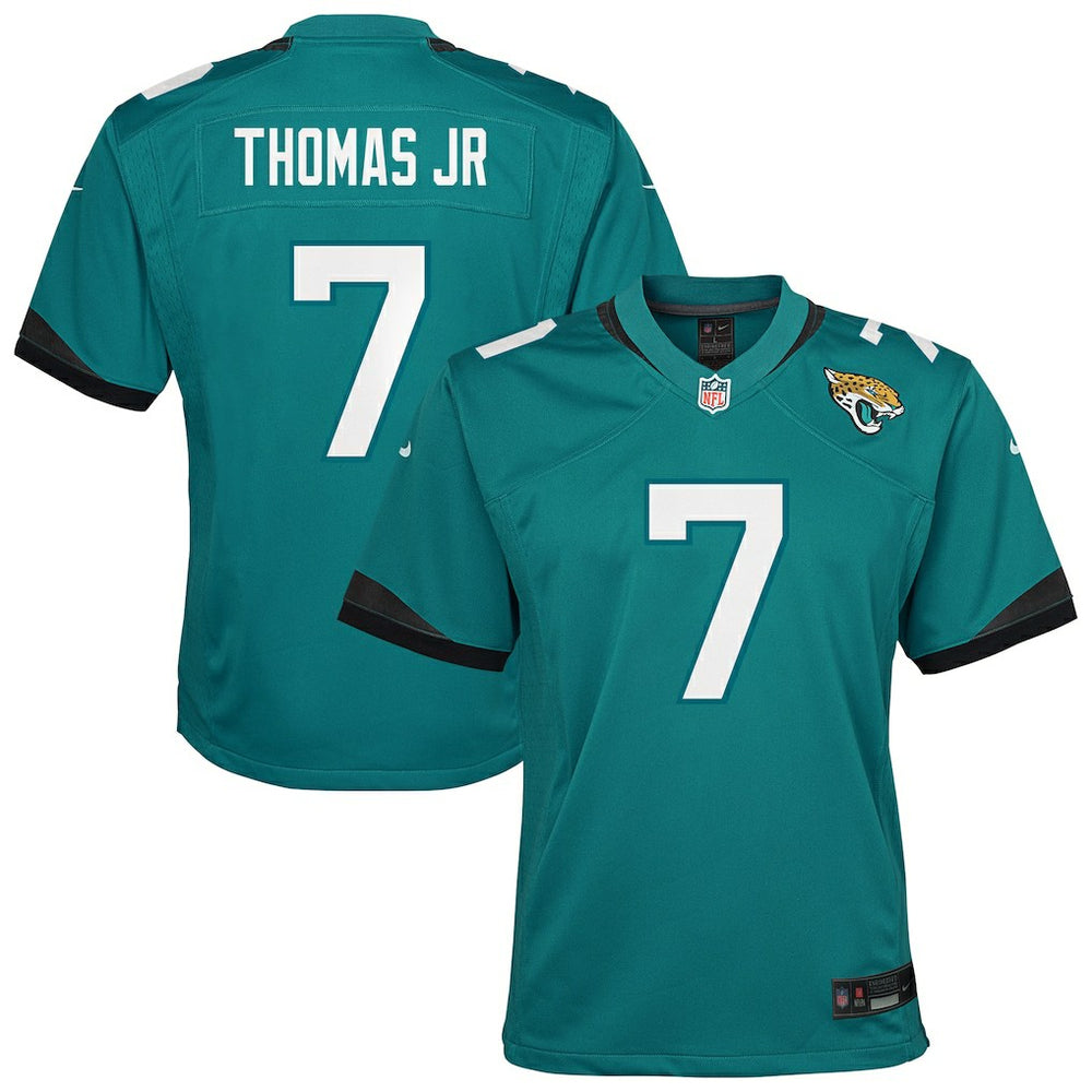 Jacksonville Jaguars Nike Brian Thomas Jr. Youth Team Game Jersey