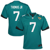 Jacksonville Jaguars Nike Brian Thomas Jr. Youth Team Game Jersey