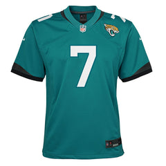 Jacksonville Jaguars Nike Brian Thomas Jr. Youth Team Game Jersey