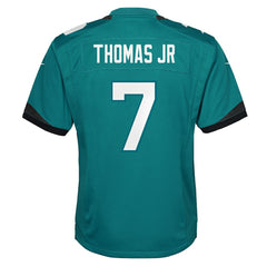 Jacksonville Jaguars Nike Brian Thomas Jr. Youth Team Game Jersey