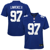 New York Giants Nike Dexter Lawrence Youth Game Jersey