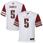 Washington Commanders Nike Jayden Daniels Youth Game Jersey