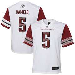 Washington Commanders Nike Jayden Daniels Youth Game Jersey