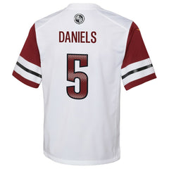 Washington Commanders Nike Jayden Daniels Youth Game Jersey