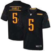 Washington Commanders Nike Jayden Daniels Youth Alternate Game Jersey