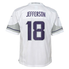Minnesota Vikings Nike Justin Jefferson Preschool Alternate Player Game Jersey
