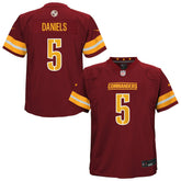 Washington Commanders Nike Jayden Daniels Preschool Team Player Game Jersey