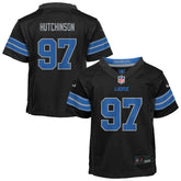 Detroit Lions Nike Aidan Hutchinson Preschool Alternate Player Game Jersey