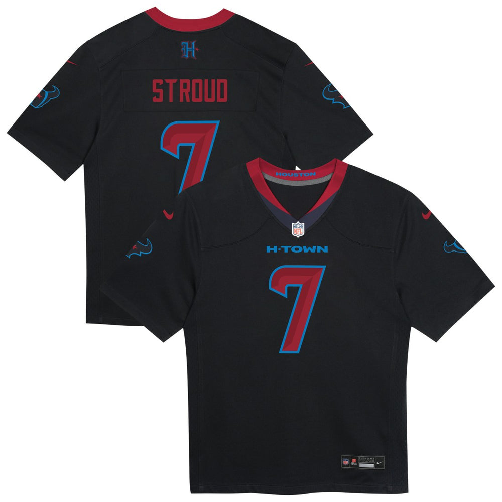 Houston Texans Nike C.J. Stroud Preschool Alternate Player Game Jersey