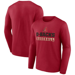 Arizona Diamondbacks Let's Go Long Sleeve T-Shirt | MLB Online