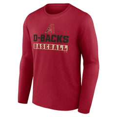 Arizona Diamondbacks Let's Go Long Sleeve T-Shirt | MLB Online