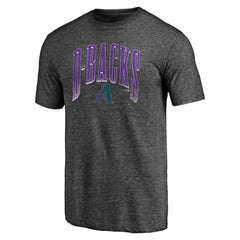 Arizona Diamondbacks Line Corps Tri-Blend T-Shirt | MLB On Sale