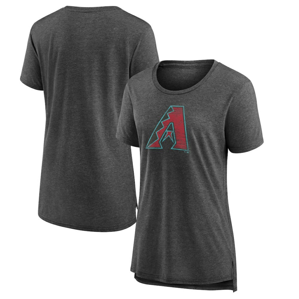 Arizona Diamondbacks Women's Weathered Official Logo Tri-Blend T-Shirt | MLB Near me