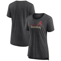 Arizona Diamondbacks Women's Practice Time Tri-Blend T-Shirt | MLB For sale